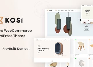 Kosi Theme WordPress WooCommerce pour meubles.jpg