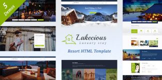 Lakecious Modele HTML pour Resort et Hotel.jpg