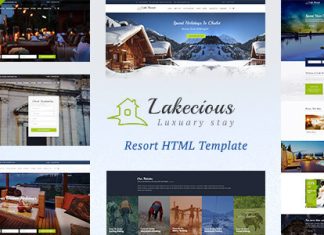 Lakecious : Modèle HTML pour Resort et Hôtel Lakecious Modele HTML pour Resort et Hotel.jpg