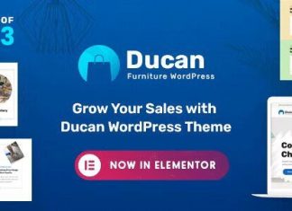 Lancer un magasin de meubles à chargement rapide en 2023 avec le thème Ducan Elementor WP Lancer un magasin de meubles a chargement rapide en 2023.jpg