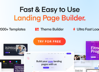 Landio – Thème WordPress polyvalent pour pages de destination Landio Theme WordPress polyvalent pour pages de destination.png