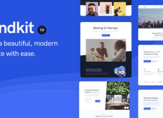 Landkit – Thème WordPress polyvalent pour les entreprises Landkit Theme WordPress polyvalent pour les entreprises.jpg