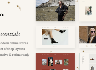 Le thème du magasin de mode et de vêtements : La Comète Le theme du magasin de mode et de vetements.png