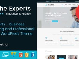 Les Experts Theme WordPress pour consultation dentreprise et services.jpg