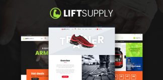 LiftSupply Theme WordPress WooCommerce pour un seul produit.jpg