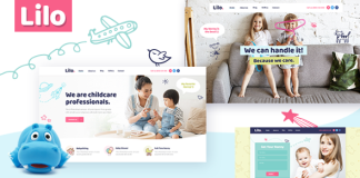 Lilo Theme WordPress pour la maternelle.png