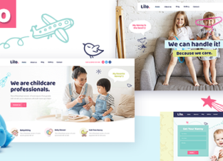 Lilo – Thème WordPress pour la maternelle Lilo Theme WordPress pour la maternelle.png