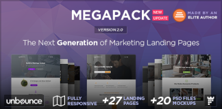 MEGAPACK Pack de pages de destination Unbounce polyvalentes.png