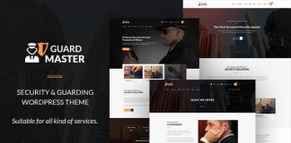 Maitre de garde Theme WordPress pour agents de securite.jpg