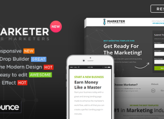 Marketer Modele premium de marketing Unbounce.png