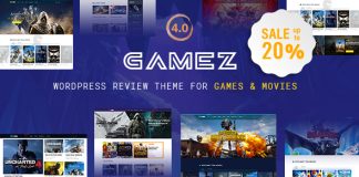 Meilleur theme WordPress de critique pour jeux films et musique.jpg
