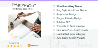 Memoire Theme WordPress Tumblog Style.png