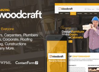 Menuisier | Thème WordPress pour les entreprises Menuisier Theme WordPress pour les entreprises.jpg