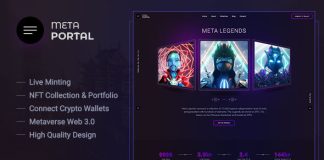 MetaPortail Portfolio NFT et Page dAccueil.jpg