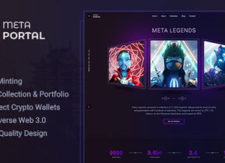 MetaPortail – Portfolio NFT et Page d’Accueil MetaPortail Portfolio NFT et Page dAccueil.jpg