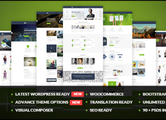 Mint Theme WordPress polyvalent reactif multi usage.png