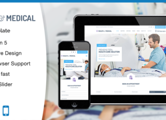 Modèle HTML de santé et de médecine Modele HTML de sante et de medecine.png