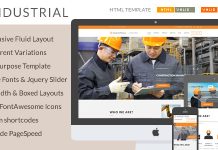 Modele HTML5 pour Architectes et Ingenieurs Industriels.jpg