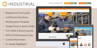 Modele HTML5 pour Architectes et Ingenieurs Industriels.jpg