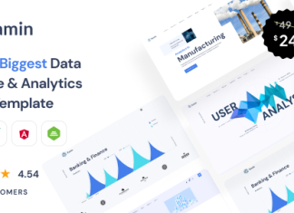 Modèle Xamin Data Science & Analytics HTML, Angular, Vue & React Modele Xamin Data Science Analytics HTML Angular Vue.png
