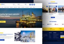 Modèle de site Web industriel réactif HTML5 – Offshore Modele de site Web industriel reactif HTML5 Offshore.jpg