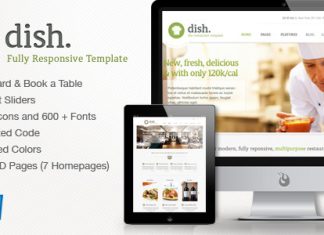 Modele de site de restaurant polyvalent Dish.jpg