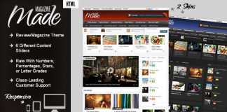 Modele de site web responsive pour revuemagazine Made.jpg