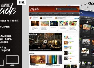 Modèle de site web responsive pour revue/magazine – Made Modele de site web responsive pour revuemagazine Made.jpg