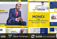 Monex – Thème WordPress pour les échanges de fonds et les entreprises financières Monex Theme WordPress pour les echanges de fonds et.jpg