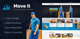 MoveIt Theme WordPress pour entreprise de demenagement relocalisation et.jpg