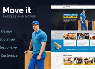 MoveIt Theme WordPress pour entreprise de demenagement relocalisation et.jpg