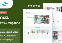 Ncmaz Modele de blog magazine dactualites React.png