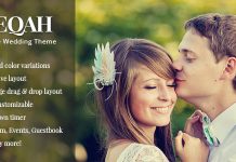 Neeqah – Thème WordPress de mariage Neeqah Theme WordPress de mariage.jpg