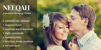 Neeqah Theme WordPress de mariage.jpg