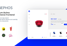 Nephos Modern Bulma E commerce Frontend.png