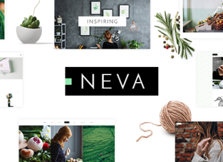 Neva – Thème créatif polyvalent Neva Theme creatif polyvalent.png