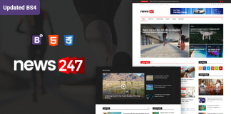 News247 Modele HTML de magazine dactualites.png