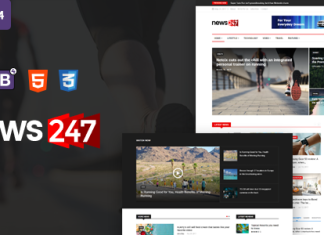 News247 Modele HTML de magazine dactualites.png