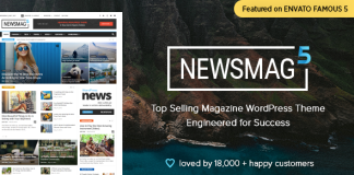 Nouveau Magazine Theme WordPress pour journaux et magazines.png