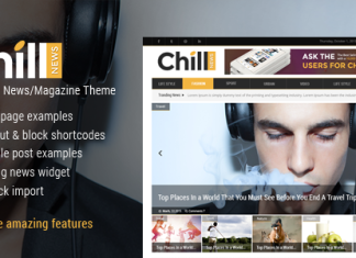 Nouvelles relaxantes Theme de magazine.PNG