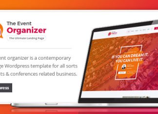 Organisateur d’événements – Thème WordPress pour les conférences Organisateur devenements Theme WordPress pour les conferences.jpg