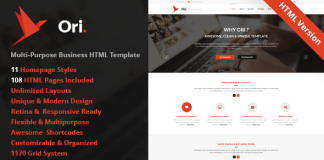 Ori Modele HTML polyvalent pour les entreprises.png