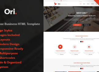 Ori Modele HTML polyvalent pour les entreprises.png