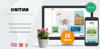 Oritina Theme WooCommerce de mobilier minimaliste.jpg
