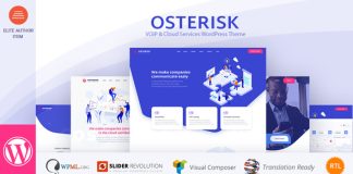 Osterisk Theme WordPress pour les services VOIP et Cloud.jpg