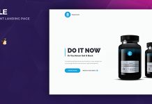 Page d’atterrissage HTML responsive pour le supplément Adele Page datterrissage HTML responsive pour le supplement Adele.jpg