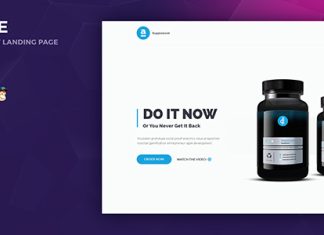 Page d’atterrissage HTML responsive pour le supplément Adele Page datterrissage HTML responsive pour le supplement Adele.jpg