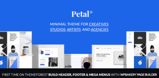 Petal Portfolio creatif pour les freelancers et les agences.png