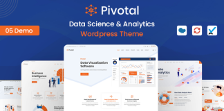 Pivotal Theme WordPress pour la science des donnees et.png