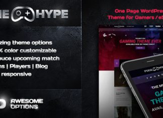 PixieHype | Un thème WordPress d’une page pour les joueurs/eSport PixieHype Un theme WordPress dune page pour les joueurseSport.jpg